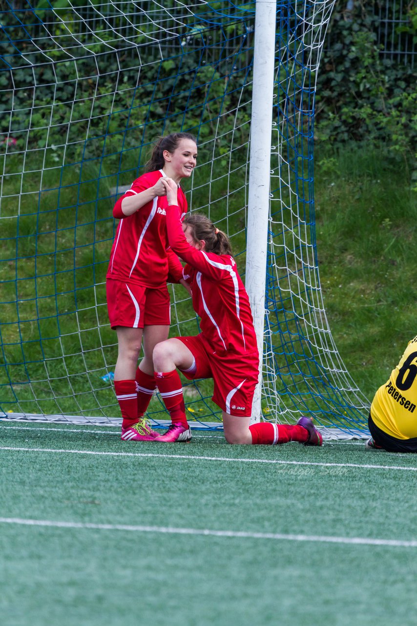 Bild 483 - B-Juniorinnen SG Trittau/Sdstormarn - SV Frisia 03 Risum Lindholm : Ergebnis: 3:1